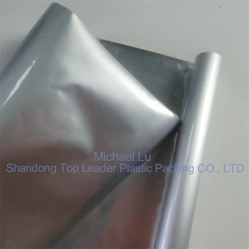 Aluminium Foil with Glossy Clear PP Laminating Films