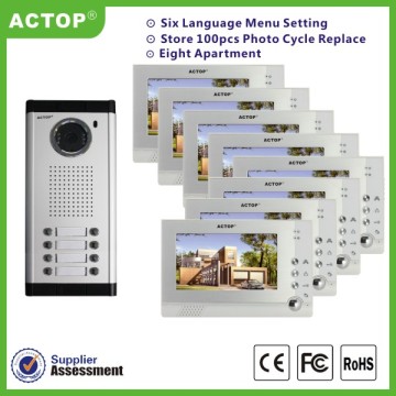 Building Intercom System for Villa and Small Apartment