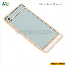 Aluminum bumper case For sony xperia z5 mini metal bumper case