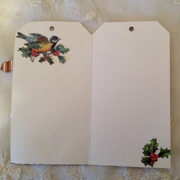 Blank writeable greeting cards