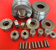 Maatwerk hardmetaal Ponsen van metaal met onderdelen