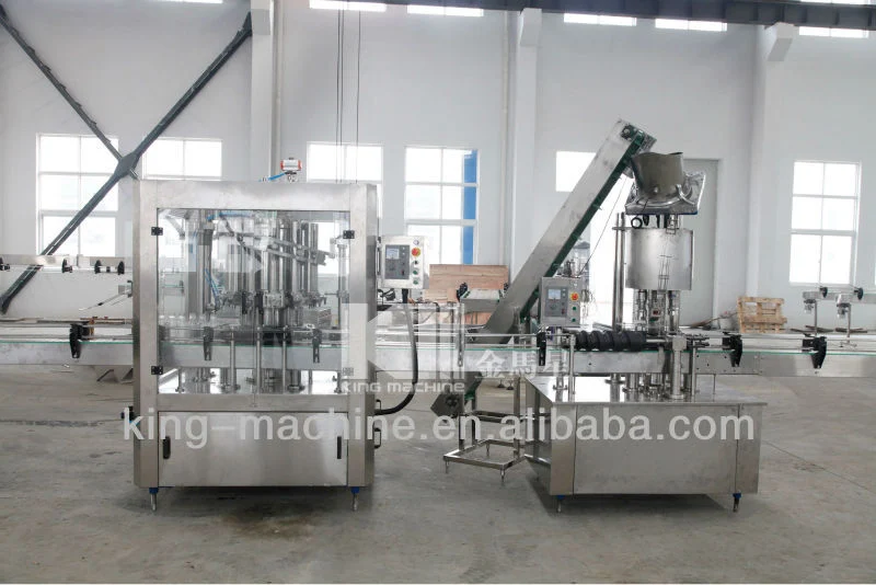 Automatic Tomato Sauce / Ketchup Filling Machine / Equipment/Line