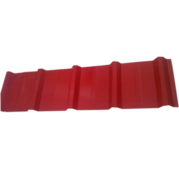 red color galvanized corrugated metal roofing sheets