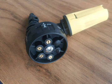 Injection Car Wash Tools Of Plastic Car Wash Nozzle