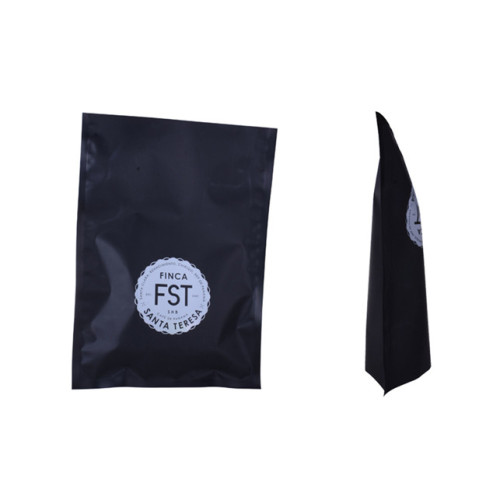 Matte Blacked Printed Vacuum Food Grade Packaging Bag