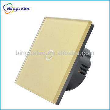 EU standard electronic touch wall switches