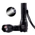 Senter LED zoom taktis outdoor