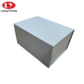 Rigid Empty Magnetic Closure Cardboard Gift Storage Box