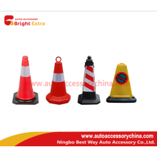 Cones macios de segurança rodoviária Cone de tráfego em PVC