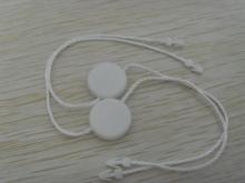 blank price tags with string