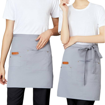 Cangnan Perfect Bags Waterproof Half Waist Apron Grey