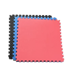 Interlocking Foam Puzzle Mats for Jiu Jitsu, Karate, BJJ, MMA, Wrestling, Judo & Martial Arts