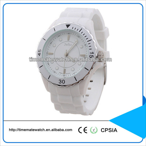 Hot Sell High Quality Kids Silione Rubber Material Sports Watches