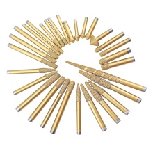 CNC Vacuum Brazed Diamond Stone Engraving Bits & Cutters for Granite & Marble Carving