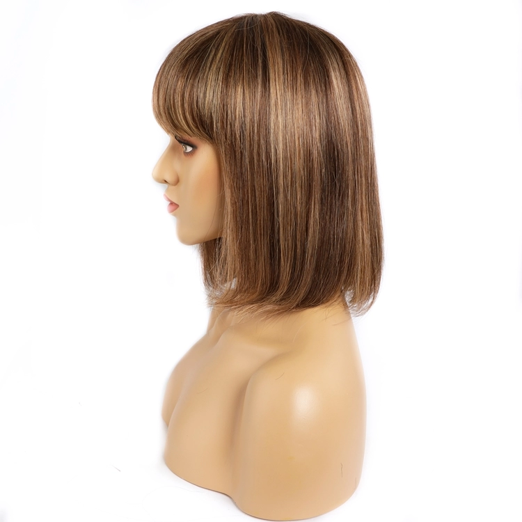 4/27 1B/27 Highlight Wig 13x4 Straight Lace Front Human Hair Wigs  Piano Color Lace Closure Wig