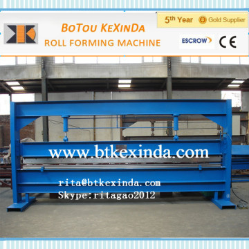 4m hydraulic bending machine