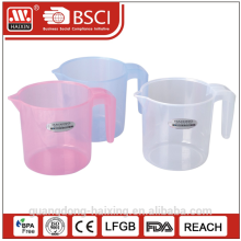 New plastic pp measuring cup(1.5L)