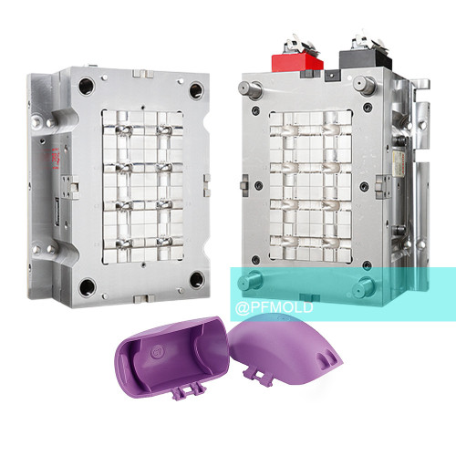 Plastic cover mold and multi cavity mold