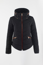Soft Padded Ladies Winter Coat