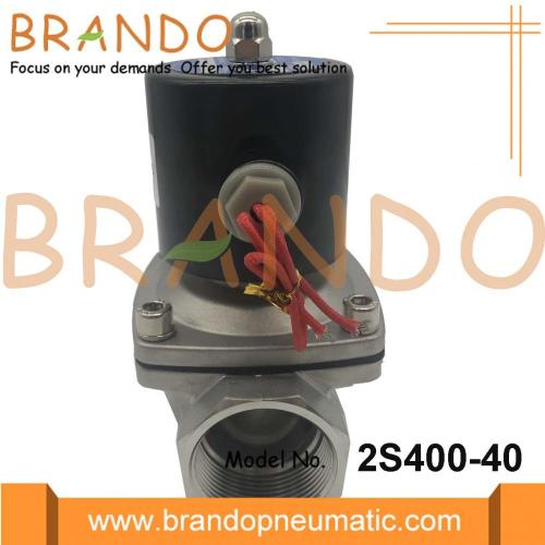 2S400-40 Valvole a solenoide aria / vapore / gas