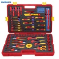High Quality 78-piece Insulated Electrician Tool Set VDE