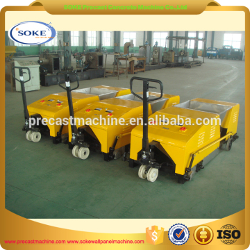 prefabricated house slab making machine