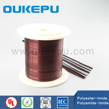 zhejiang supplier Enameled copper wire,enameled rectangular aluminium wire,flat copper wire