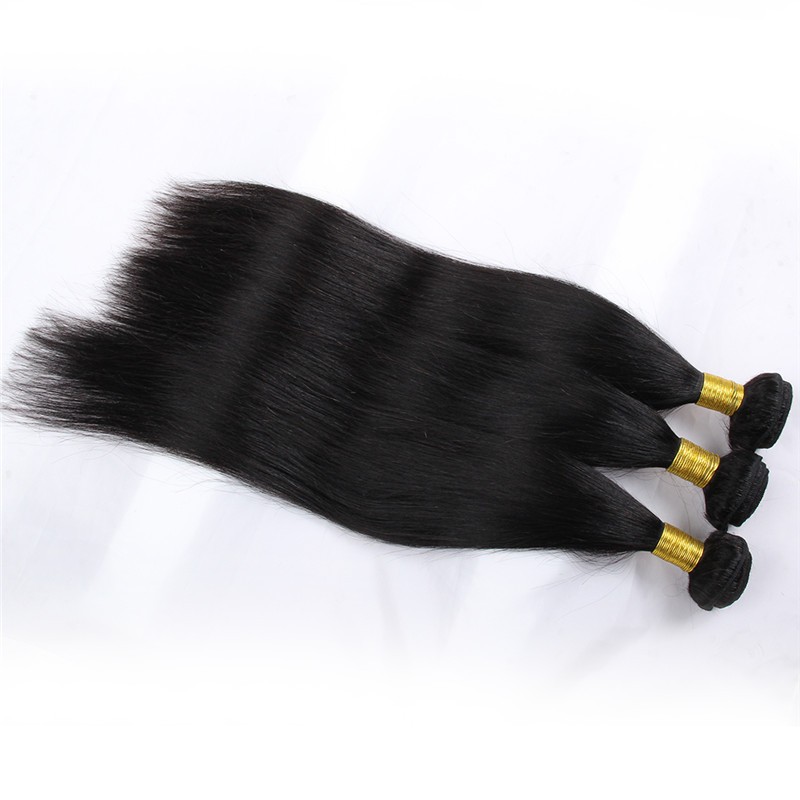 Xuchang Factory Unprocessed Wholesale Virgin Brazilian Hair Bundles Straight