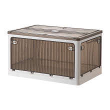 Transparent Multi-Function Plastic Clothes Organizer Boxes - 5 Different Sizes