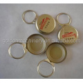 Automatic Aluminum Ring Pull Lid for beer