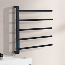 Stainless Steel Bathroom Electric Heating Towel Rack