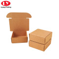 Foldable Kraft Paper Soap Box Shipping