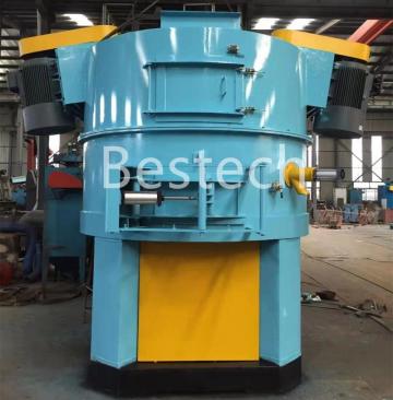 Rotor Sand Mixing Machine for Green Sand Molding Line