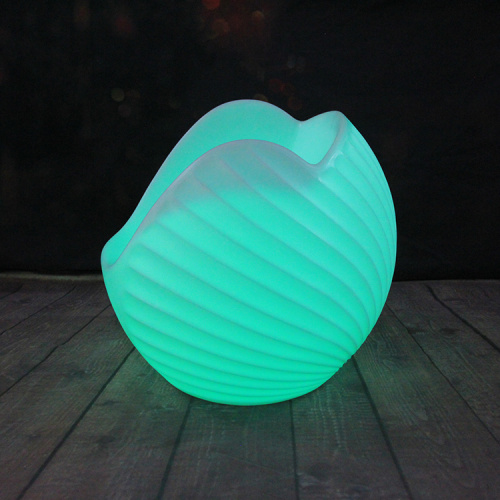 Kunststoff-Bar LED-Möbel Schnittsofas Beleuchtung