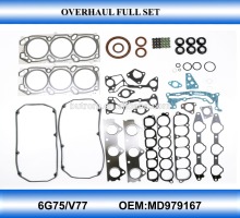 Top quality steel 6G75/V77 MD979167 cyliner kit engine parts