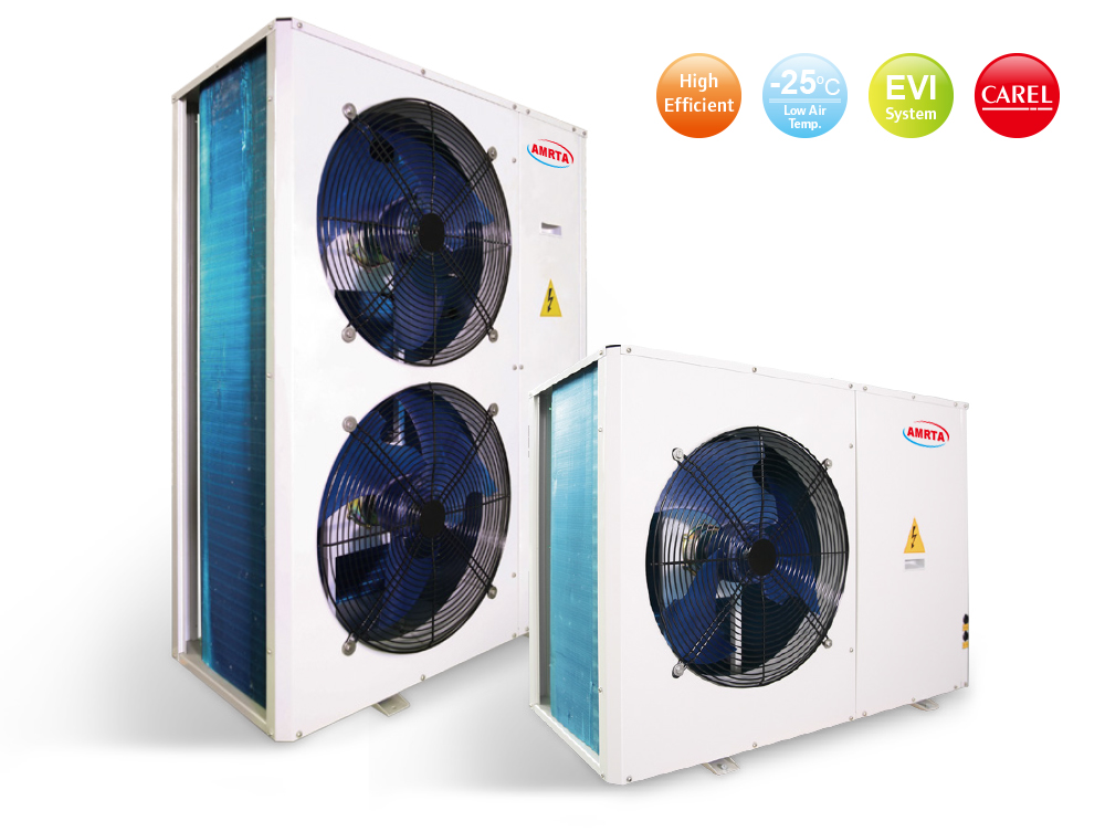 Bomba de calor de fuente de aire de inversor de alta temperatura High Temperature Inverter Air Source Heat Pump
