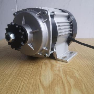 Mid Mounting Motor Brushless DC Mid Mounted Motor