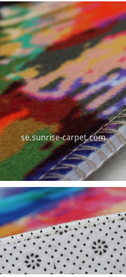 Heat Transfer Carpet Rug