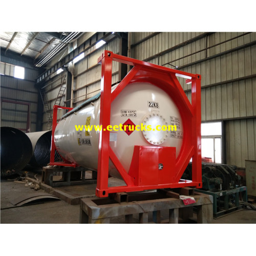 24000L 10ton 20 feet Thùng chứa LPG