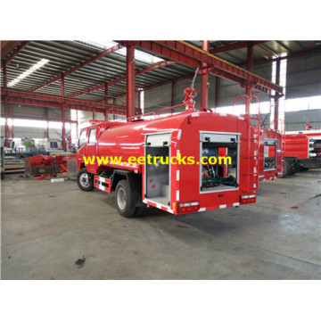 Camiones de bomberos forestales Dongfeng 3000 litros