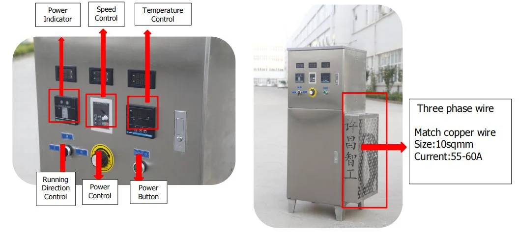 Corn/Green Tea Processing Machine