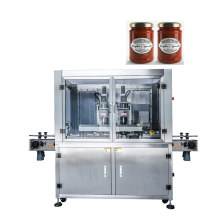 Stainless Steel 304 Fully-Automatic Twist Off Glass Bottle Capping Machine for Tomato Paste