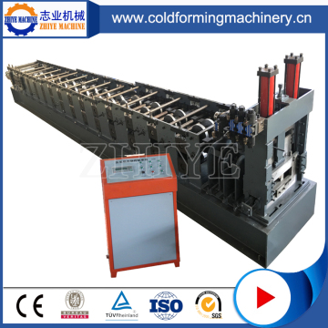 Colored Steel PLC Z Purling Cold Forming Machinery