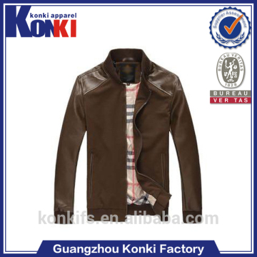 two color fashion mens slim fit jackets