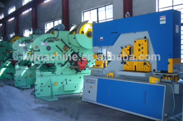 angle steel notching machine