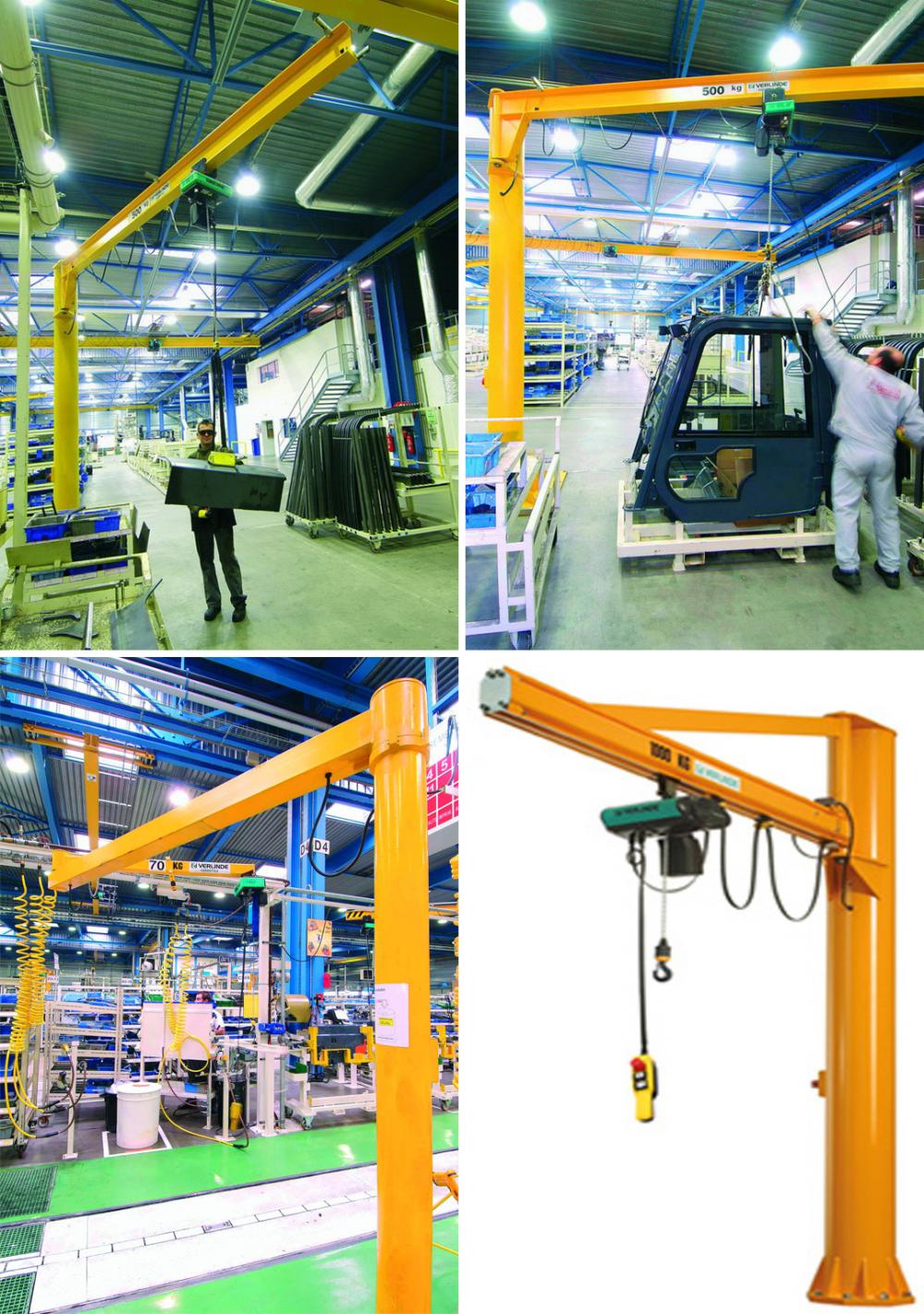 column-mounted jib crane