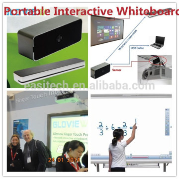 Finger Touch interactive whiteboard support 10 point touch