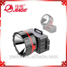 2015 new super bright outdoor rechargeable high power led headlamp with solar power