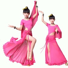 new style white harem girl belly dancer costume