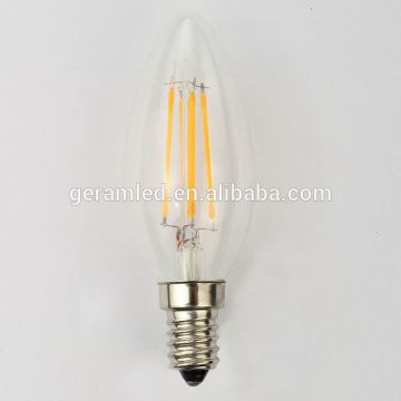 Promotion house lighting edison candelabra bulb